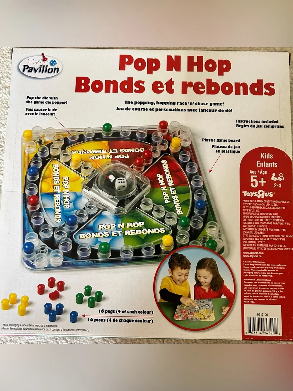 Bundle-NEW Bright Start Preschool Set, Finding Dory Art Set, Pop N Hop Game
